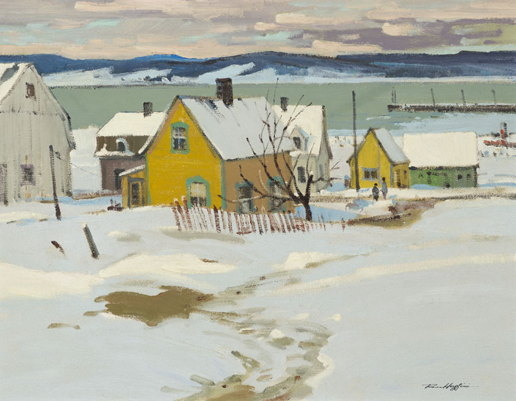 St. François de Salle, Isle D'Orléans, Québec by Ross Huggins