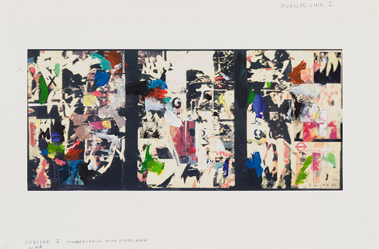 Jubilee Line I by Gordon Appelbe Smith
