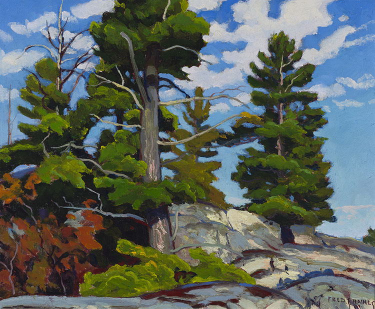 Top of the Hill by Frederick Stanley Haines