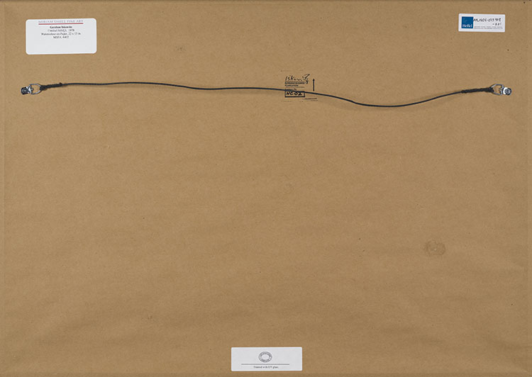 Untitled (MMQ) by Gershon Iskowitz