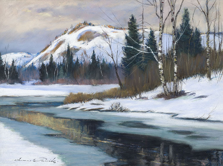Devil's River, Early Spring by Thomas Hilton Garside