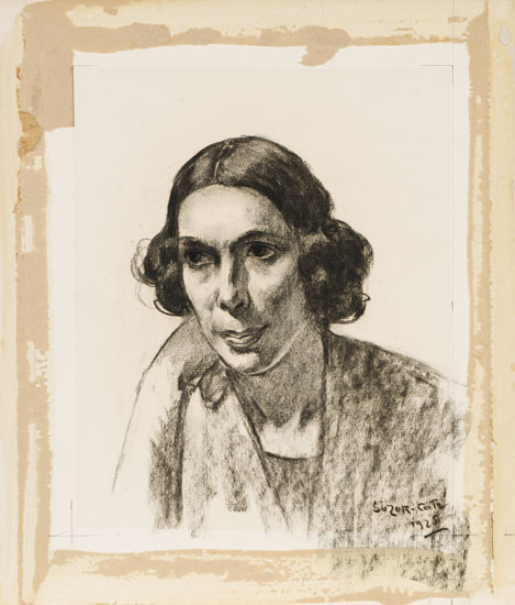 Portrait of a Woman by Marc-Aurèle de Foy Suzor-Coté