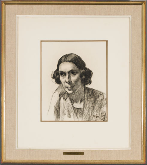 Portrait of a Woman par Marc-Aurèle de Foy Suzor-Coté
