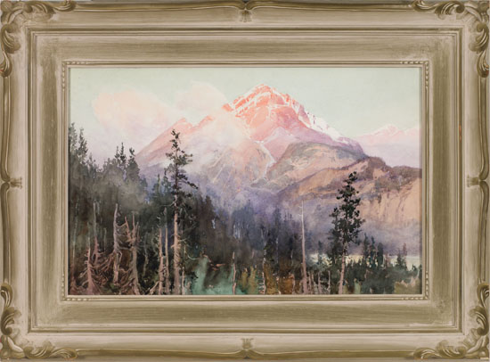 Mountain Scene par Robert Ford Gagen