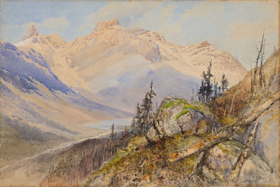 Mountain Landscape par Frederic Marlett Bell-Smith