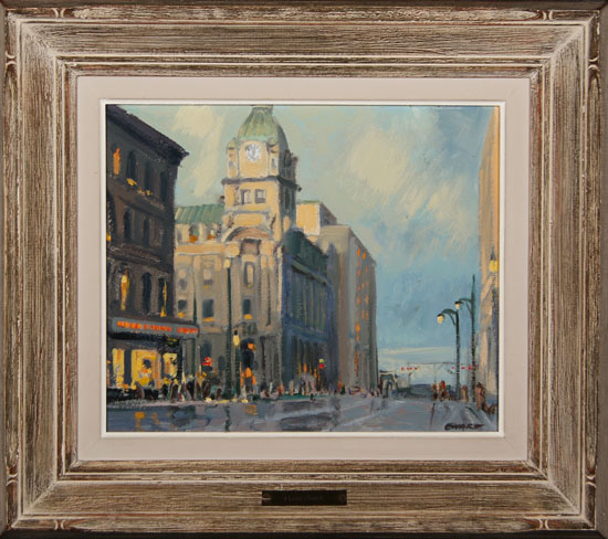 Post Office, Granville and Hastings Streets, Vancouver par Peter Ewart