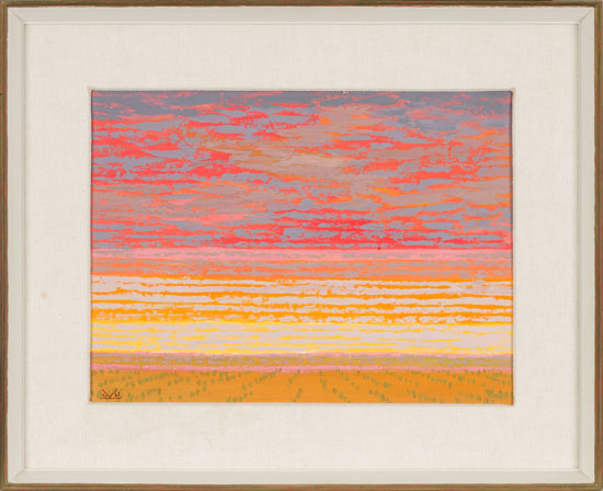 Prairie Dawn, Red Grey by Illingworth Holey Kerr