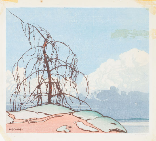 Jack Pine by Walter Joseph (W.J.) Phillips