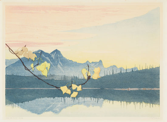 Leaf of Gold by Walter Joseph (W.J.) Phillips