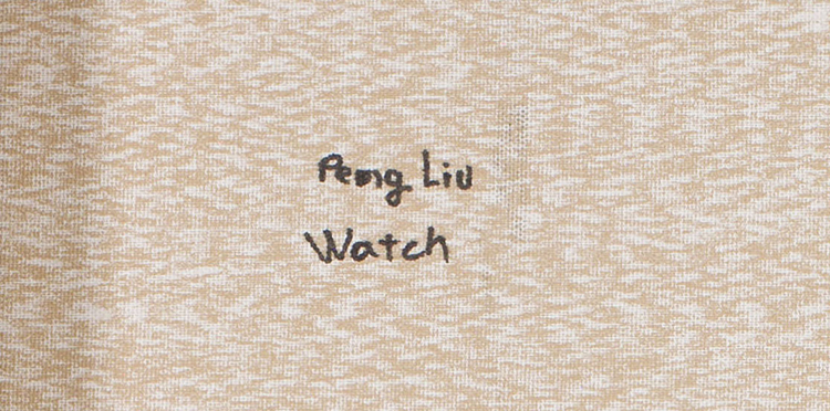 Watch by Peng Liu