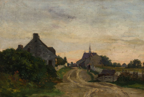 Orlean Island, Quebec by William Brymner