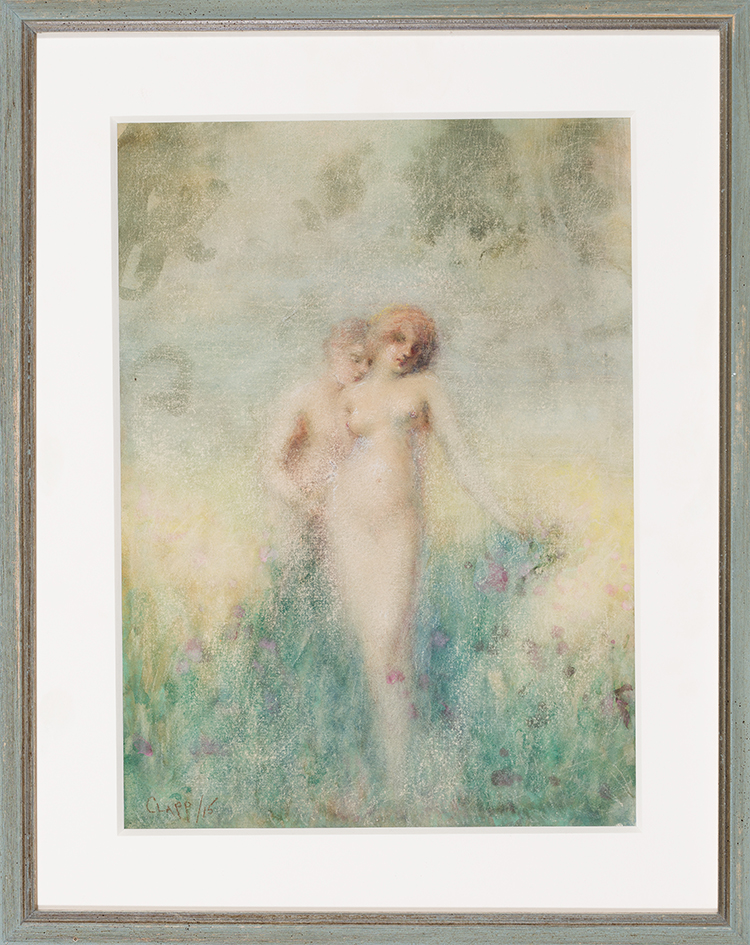 First Love, or Morning by William Henry Clapp