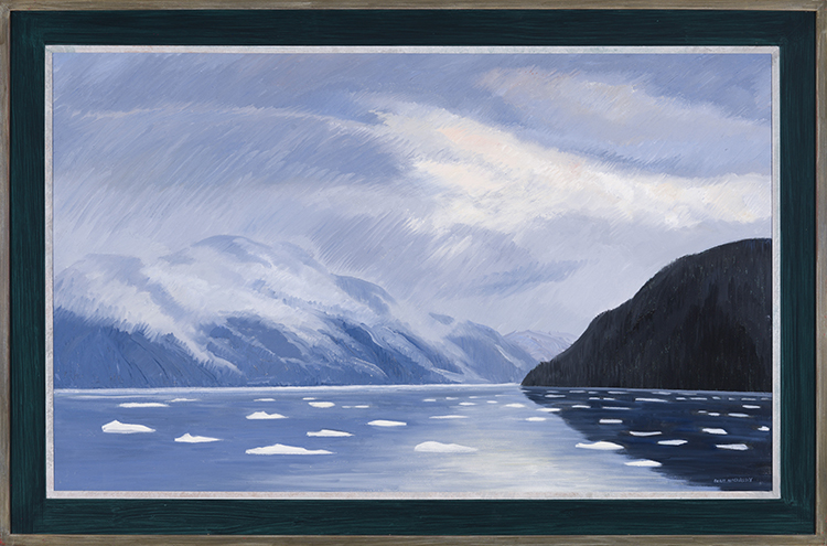 Glacier Bay par Doris Jean McCarthy