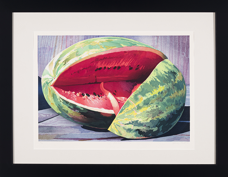 Cut Watermelon by Mary Frances Pratt