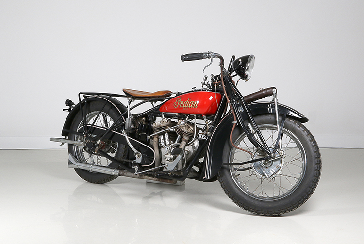 101 Scout (1930) par Indian Motorcycle