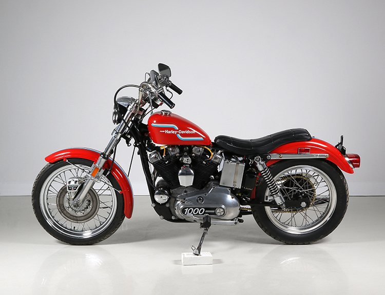 XLH Sportster (1975) par Harley-Davidson Motor Company