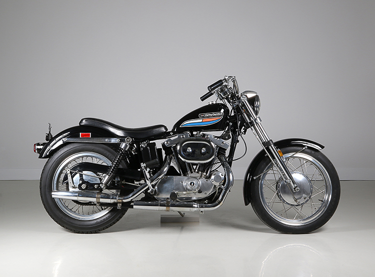 XLCH Sportster (1972) par Harley-Davidson Motor Company