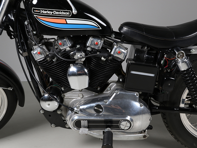 XLCH Sportster (1972) par Harley-Davidson Motor Company