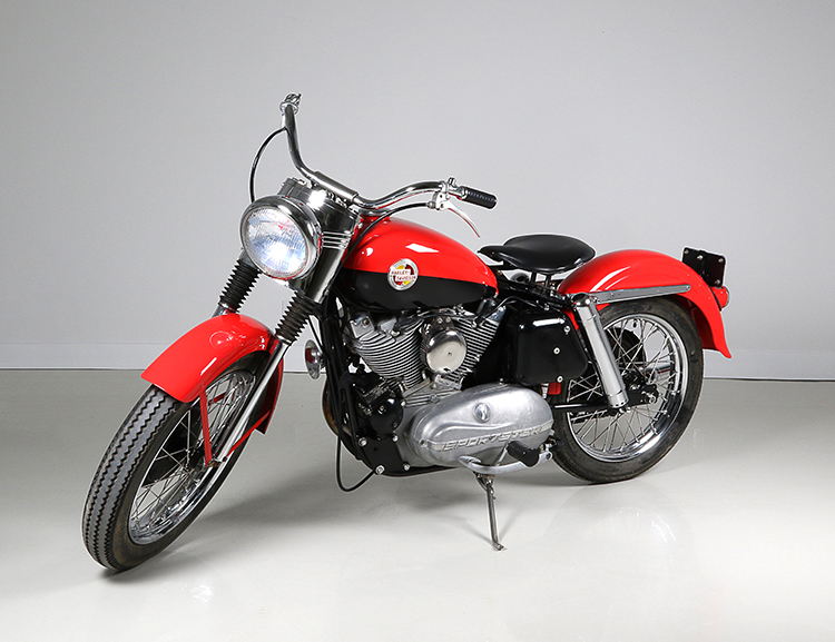 Sportster (1957) par Harley-Davidson Motor Company