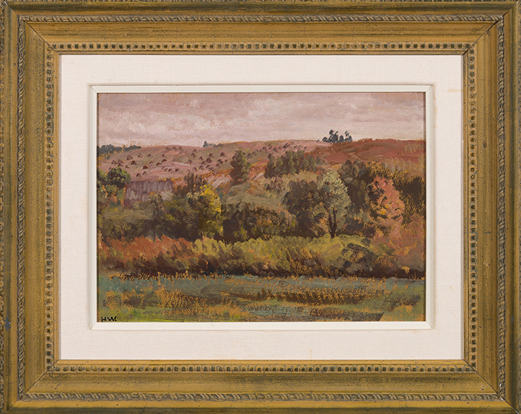 Autumn Landscape by Homer Ransford Watson