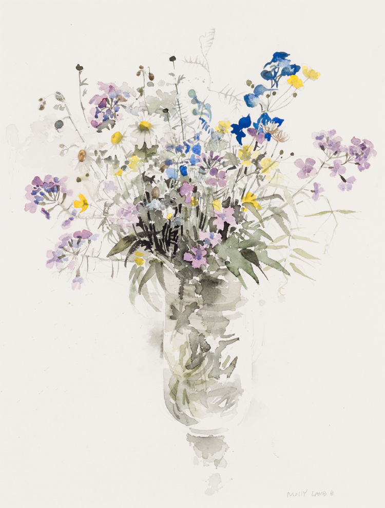 June Flowers by Molly Joan Lamb Bobak
