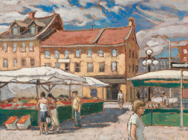 At the Byward Market, Ottawa by Antoine Bittar