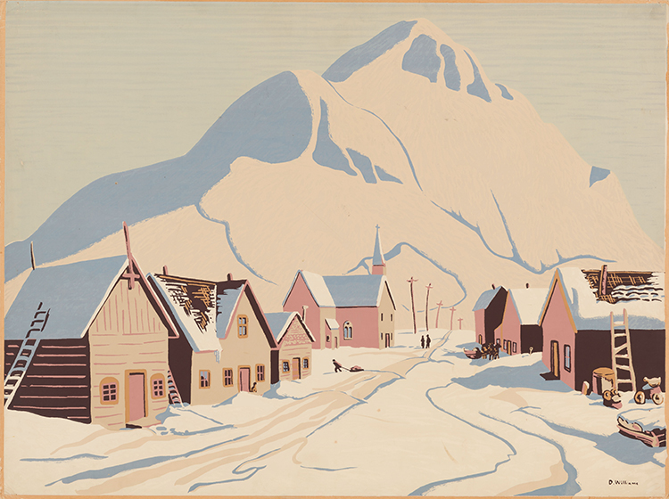 Indian Village by Dorothy Williams