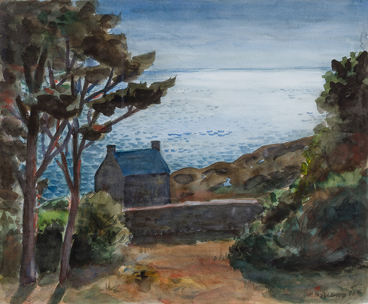 Saint-Gildas, Bretagne by Jean Paul Lemieux