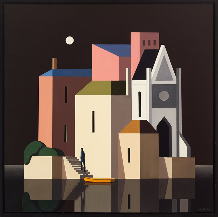 Night at Chantry Point by Andy Wooldridge