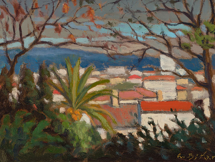 Mediterranean Rooftops by Antoine Bittar