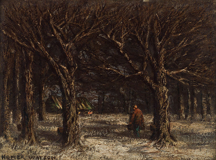 Sugaring Off at Doon by Homer Ransford Watson