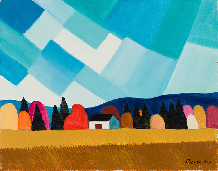End of Summer by Claude Picher