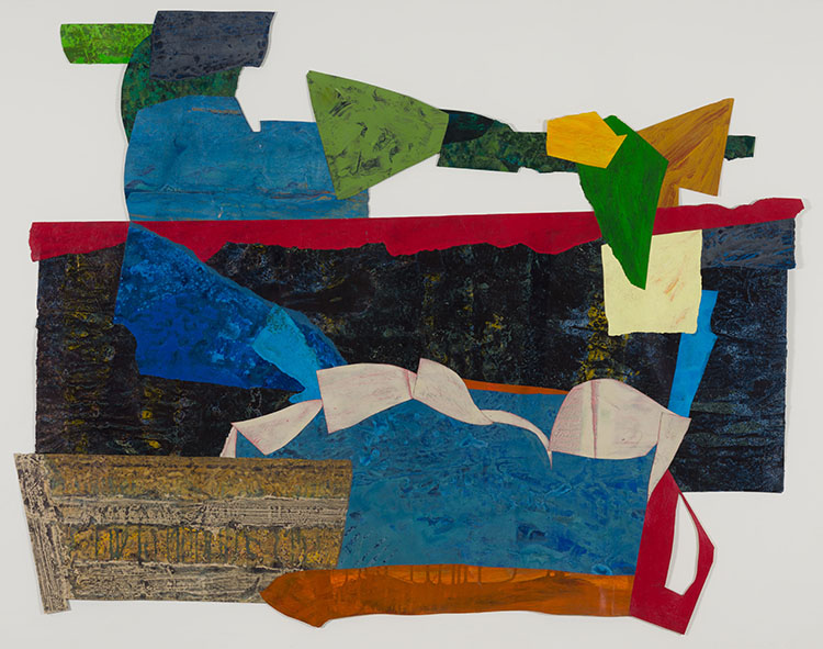 Ocean Light China Beach (With Botticelli in Mind) by Alan Wood