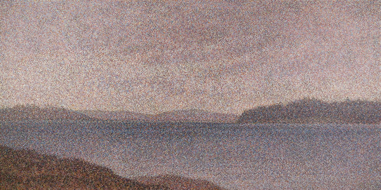 Gulf Islands IV by Joan Willsher-Martell