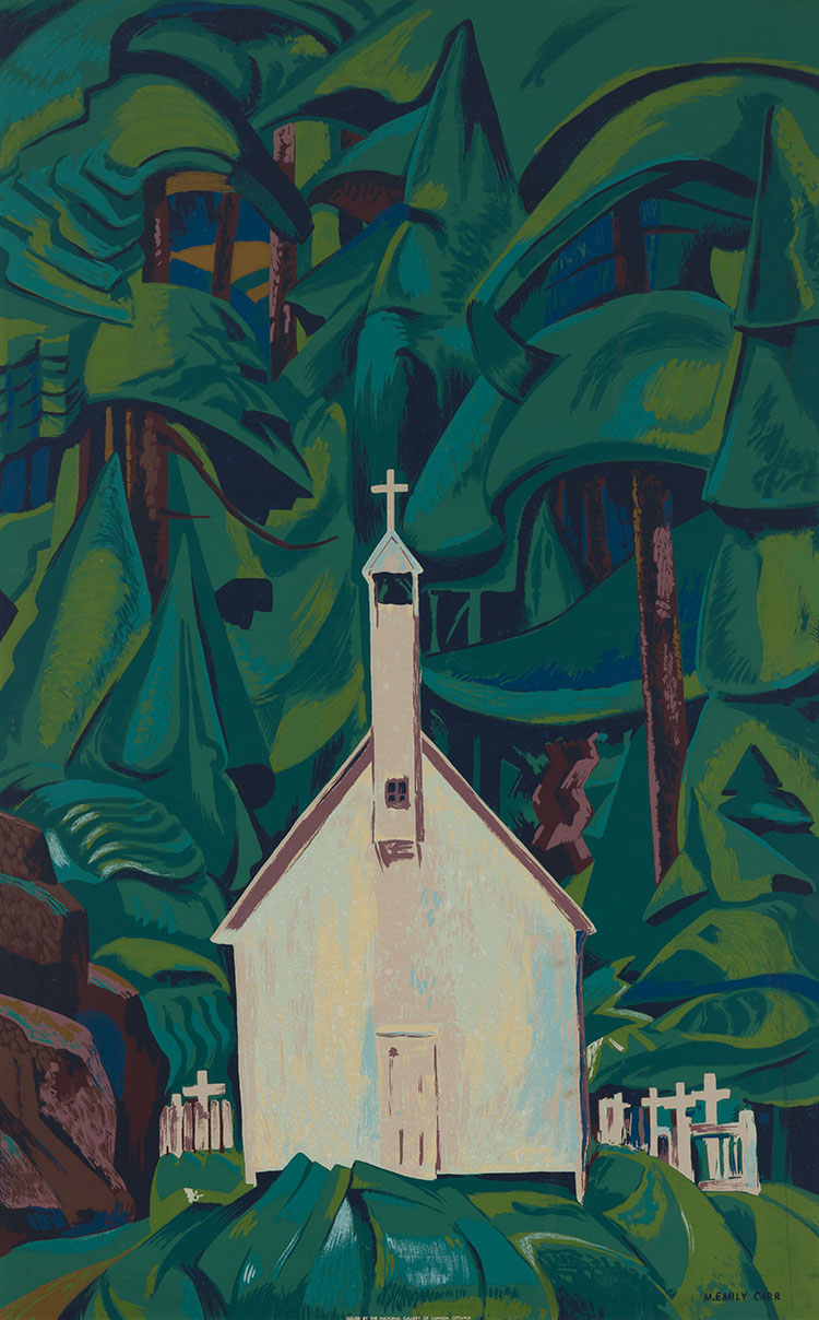 Church at Yuquot Village (Indian Church) by Emily Carr