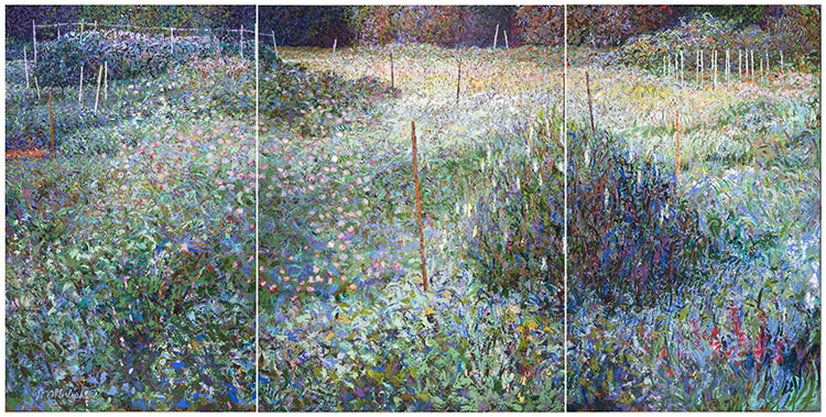 Allotment Gardens, High Park by Brent McIntosh