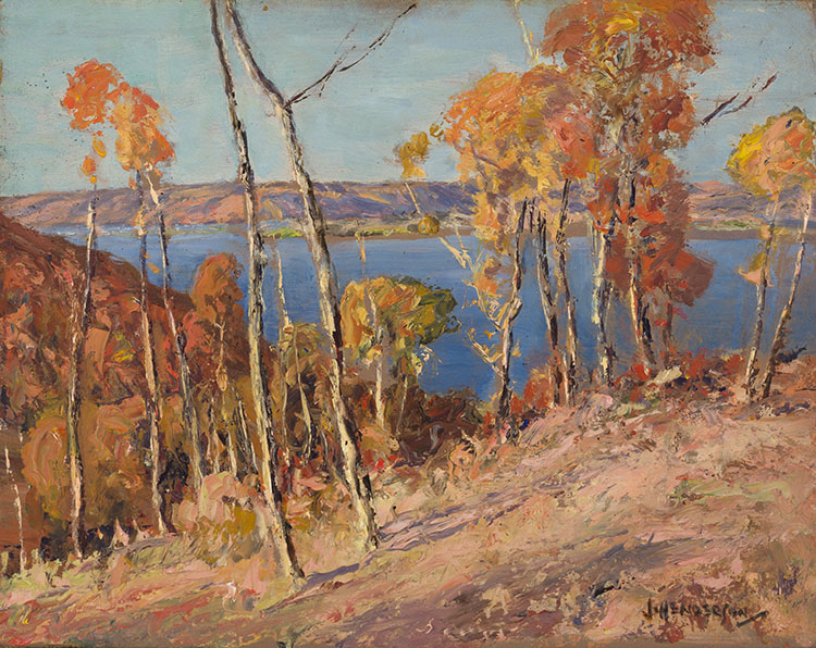 Late Autumn by James Henderson