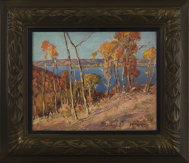 Late Autumn by James Henderson