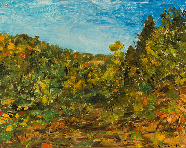 Autumn Foliage by William Goodridge Roberts