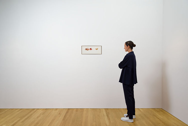 Three Maple Leaves by Robert Bateman