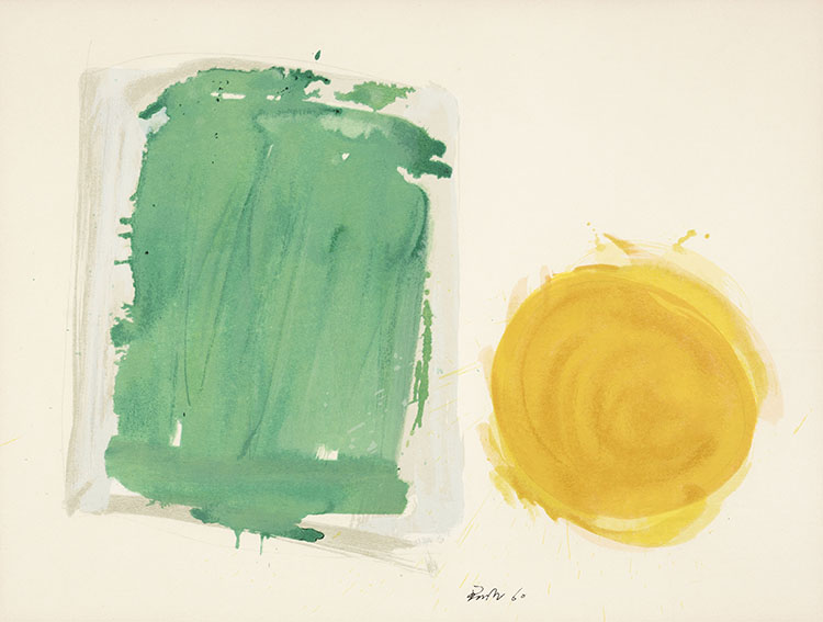 Greenfield and Sun by Jack Hamilton Bush