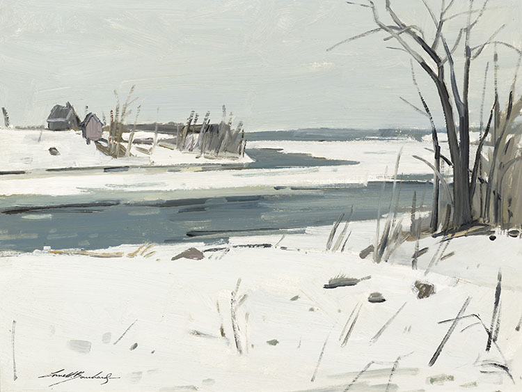 The St. Francis River by Lorne Holland Bouchard