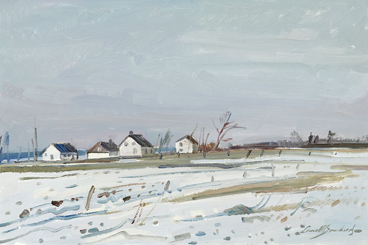Towards Evening by Lorne Holland Bouchard