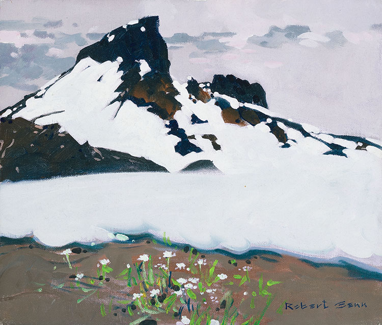 Spring at Black Tusk by Robert Genn