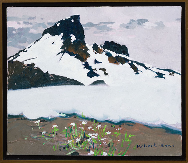 Spring at Black Tusk by Robert Genn