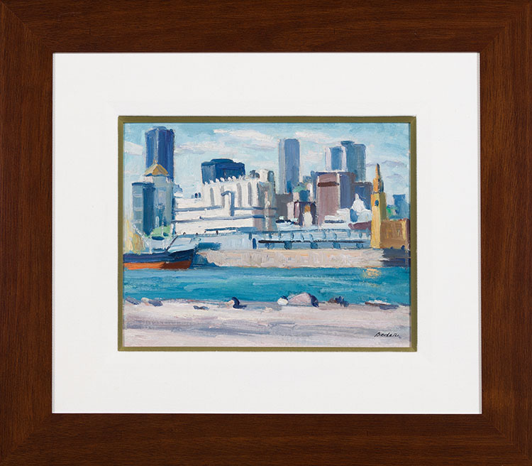 Montreal from St. Helen's Island by Jack Beder