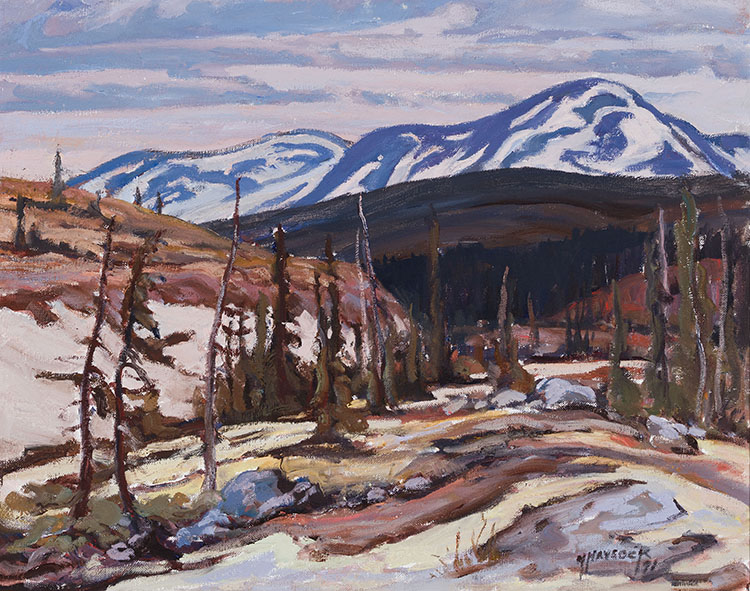 Sunny Mountain by Dr. Maurice Hall Haycock