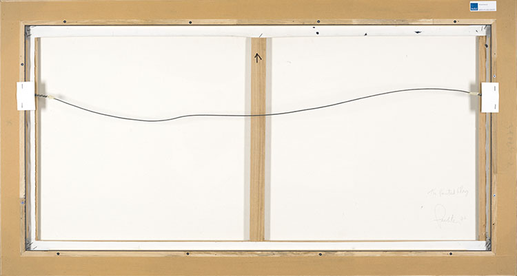 The Painted Flag by Charles Pachter