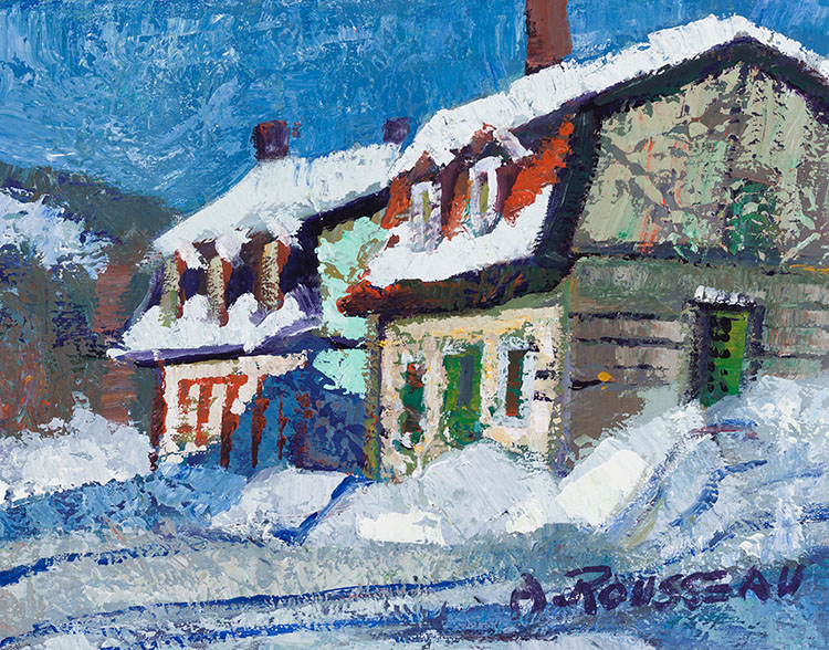 Baie-St-Paul by Albert Rousseau