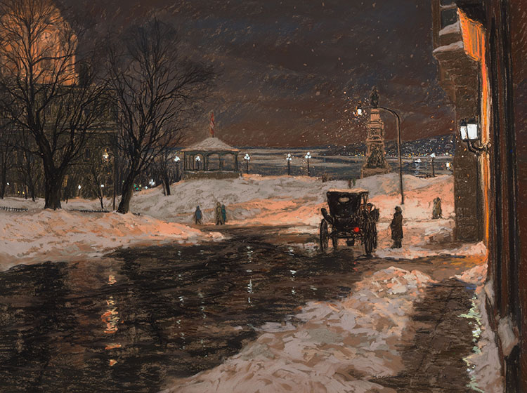 Mild December Evening by Horace Champagne